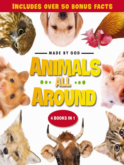 Zondervan创作的Animals All Around作品的详细信息 - 可供借阅
